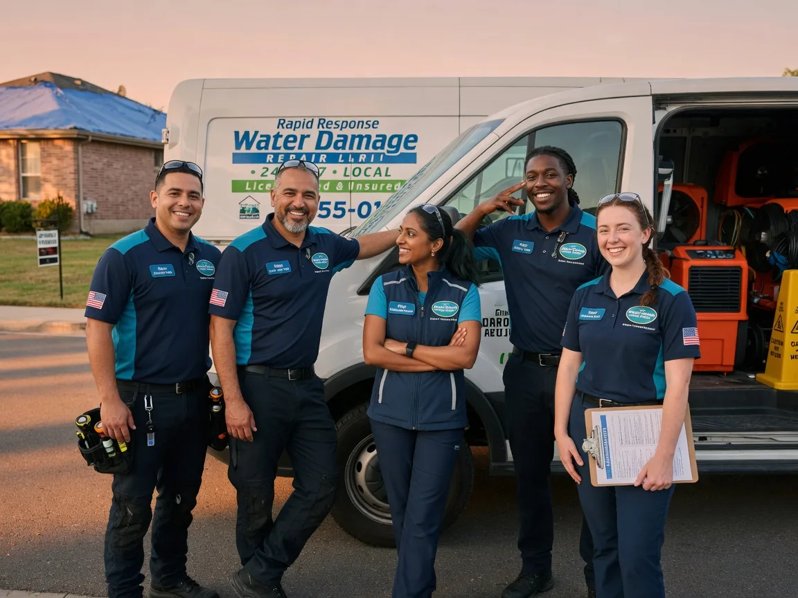 Water Damage Restoration company in Jarreau, LA